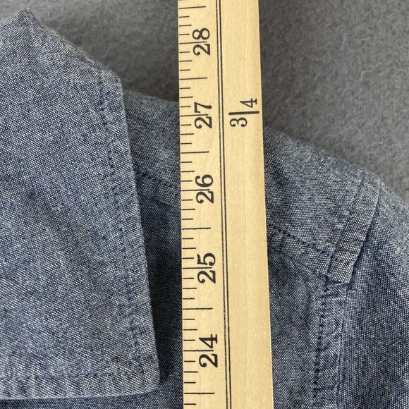 J Jill Denim, Womens Button Down, Long Sleeve , Size Medium - Picture 4 of 5